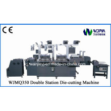 Die Cutting Machine with Double Station (WJMQ-350)